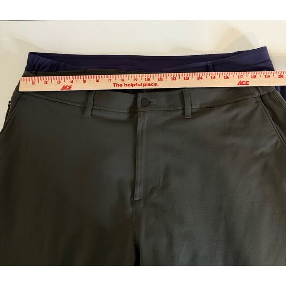 Public Rec Dealmaker Mens Navy Blue Casual Pants Dark Green 40x28 Lot Of 2 Pairs - Picture 14 of 15